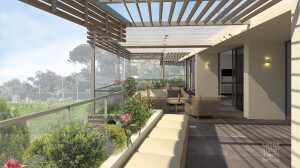 Projet Vue Terrasse Mouans-Sartoux