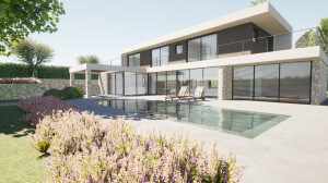 Villa contemporaine Mouans-Sartoux