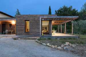 Maison en bois à Mouans-Sartoux